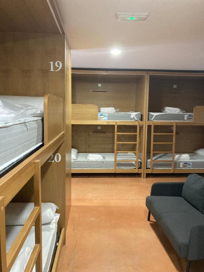 Albergue Gbc Caldas Caldas De Reis Dış mekan fotoğraf
