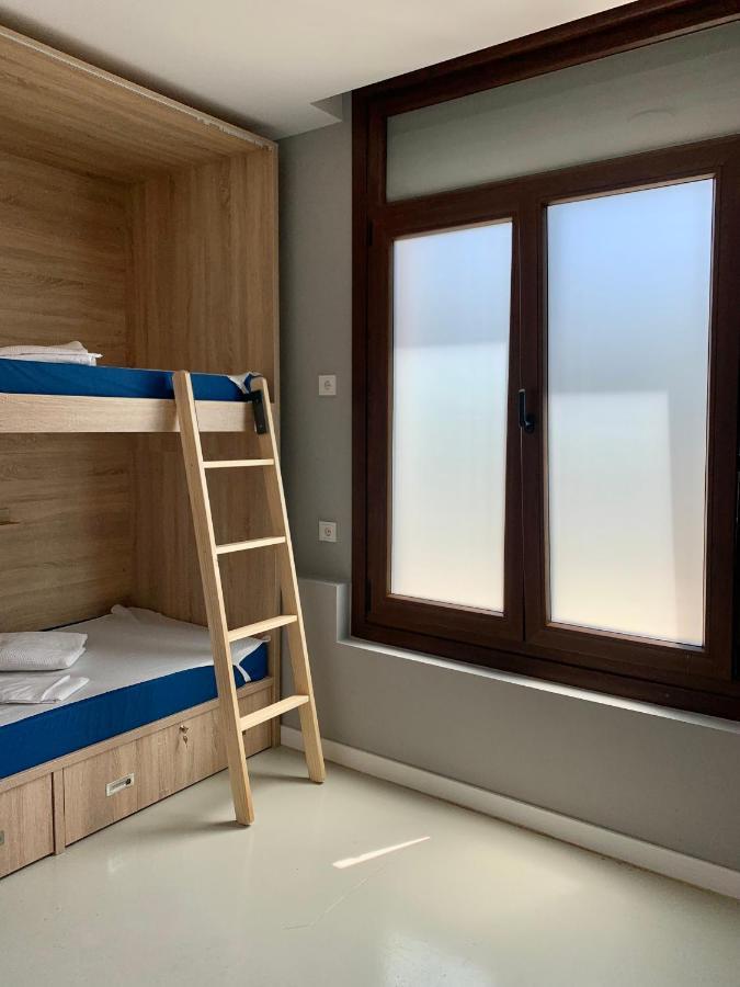 Albergue Gbc Caldas Caldas De Reis Dış mekan fotoğraf