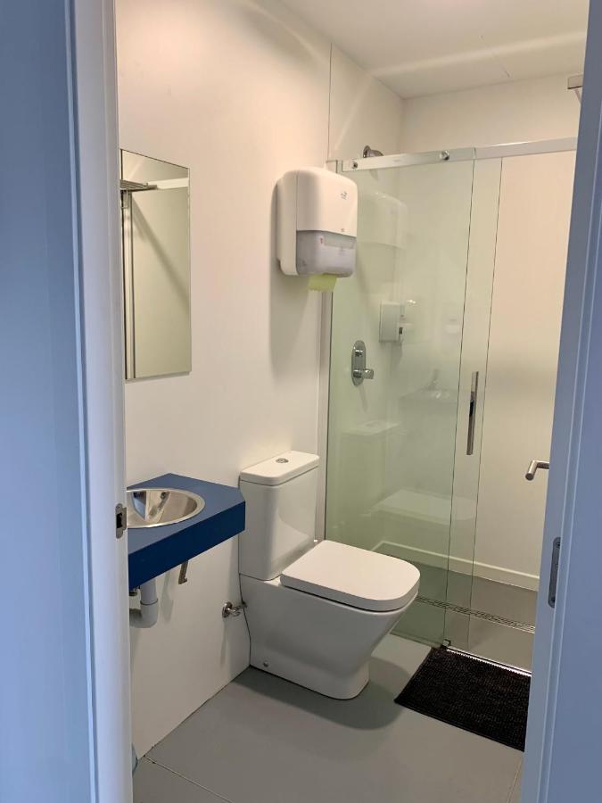 Albergue Gbc Caldas Caldas De Reis Dış mekan fotoğraf