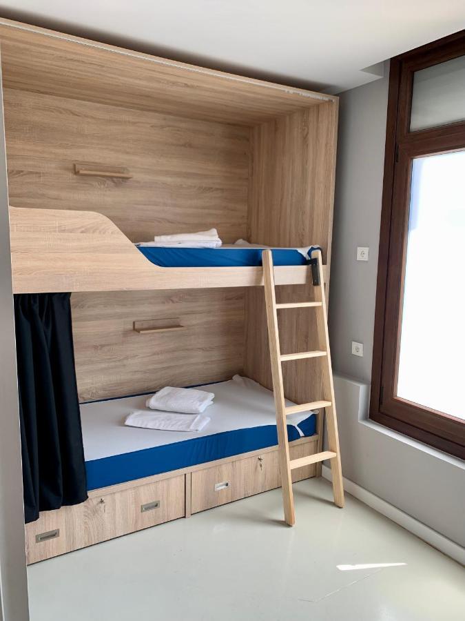 Albergue Gbc Caldas Caldas De Reis Dış mekan fotoğraf