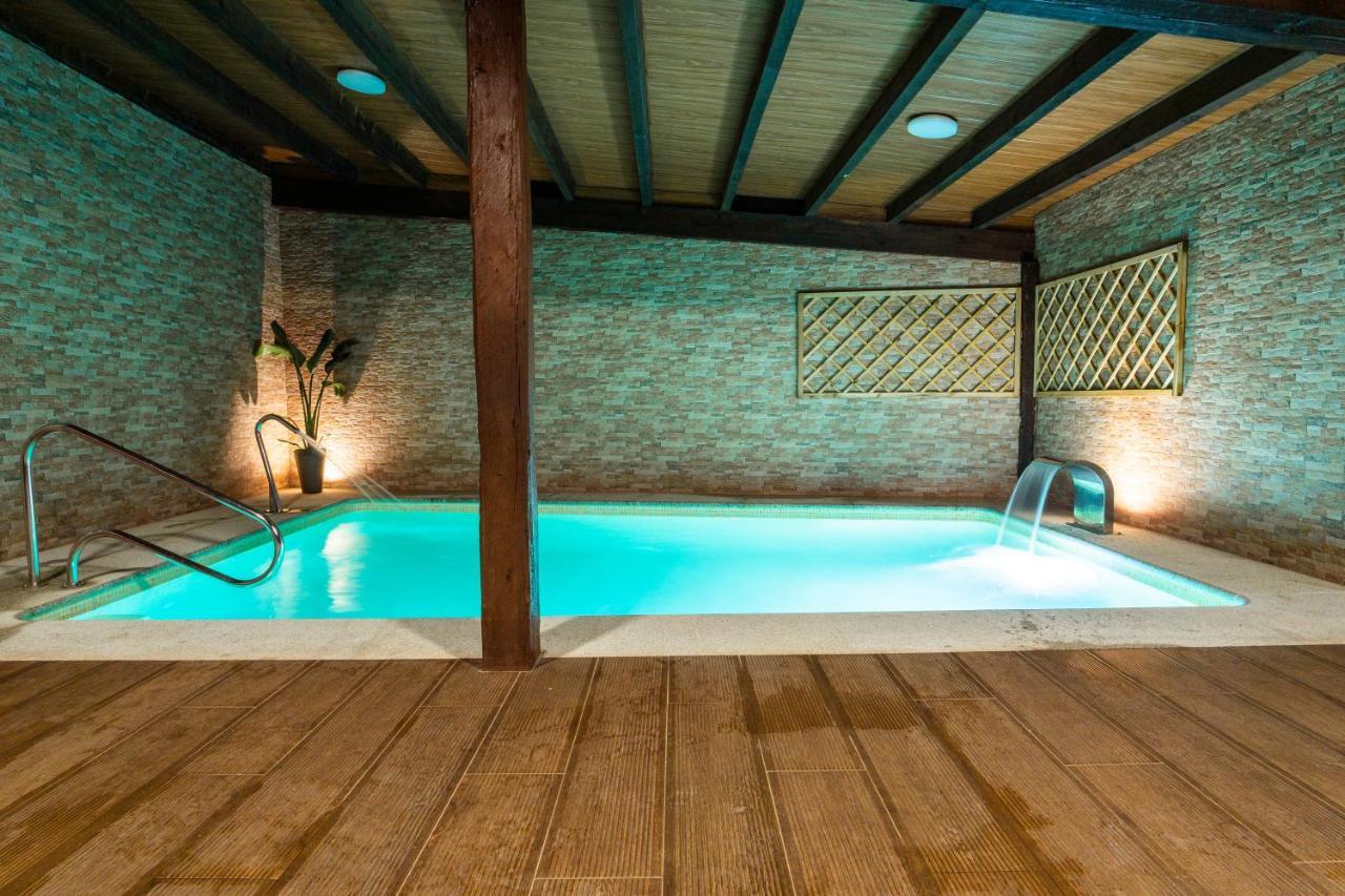 Albergue Gbc Caldas Caldas De Reis Dış mekan fotoğraf