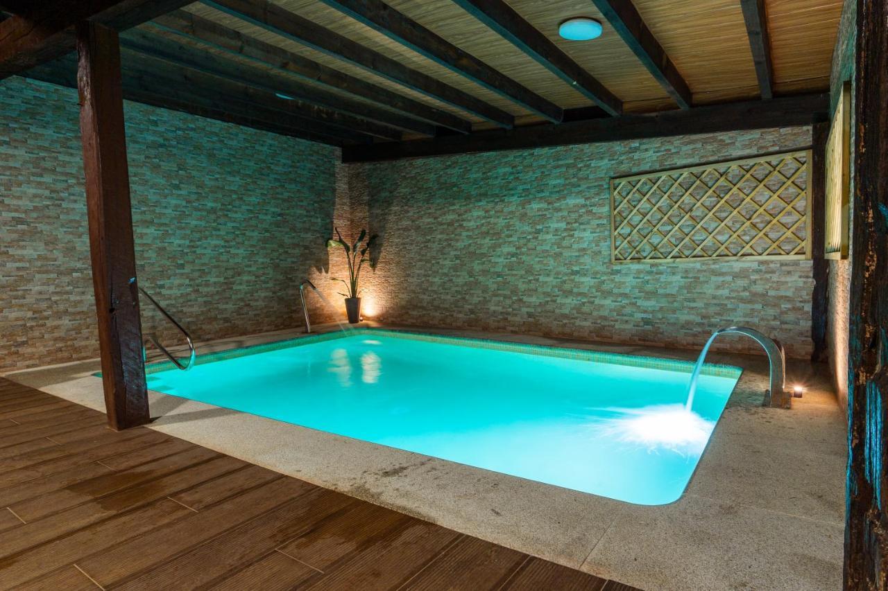 Albergue Gbc Caldas Caldas De Reis Dış mekan fotoğraf