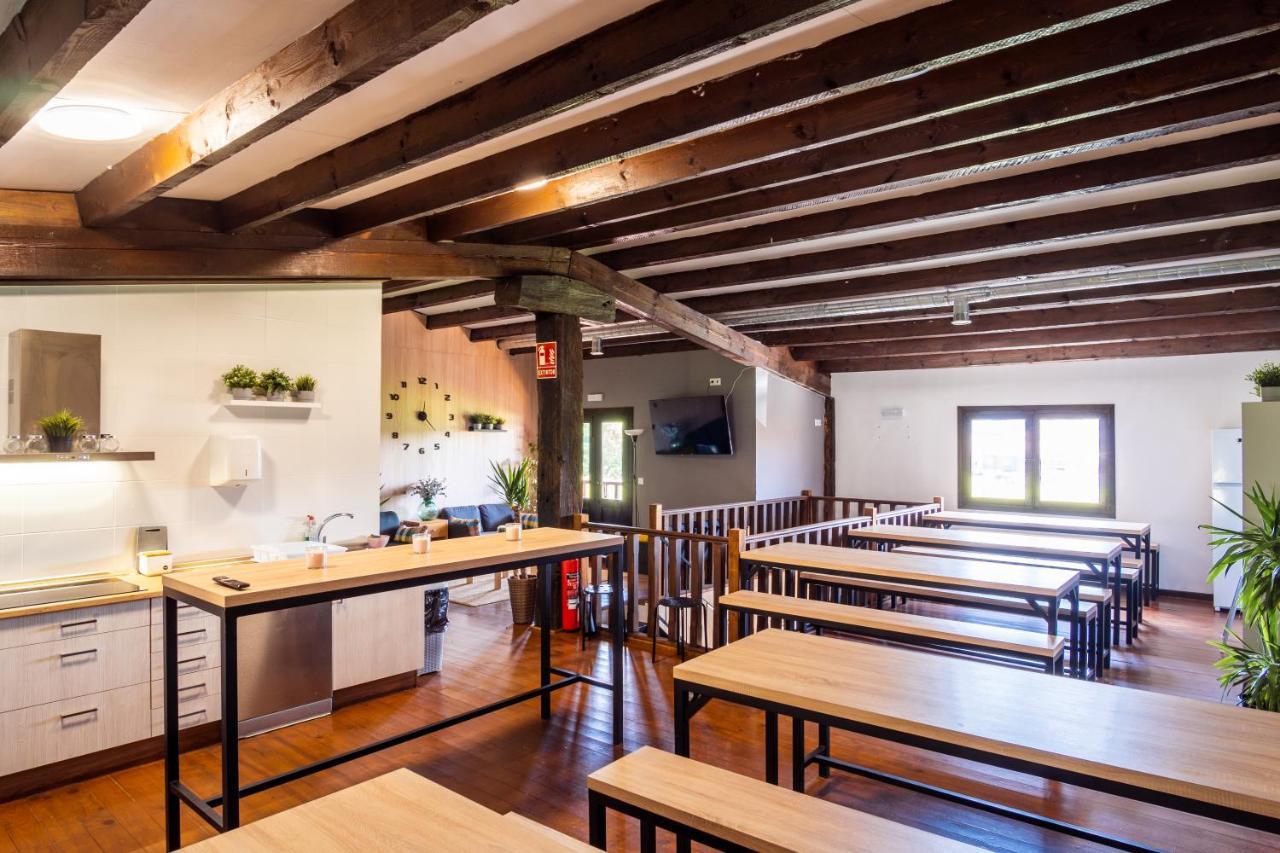 Albergue Gbc Caldas Caldas De Reis Dış mekan fotoğraf