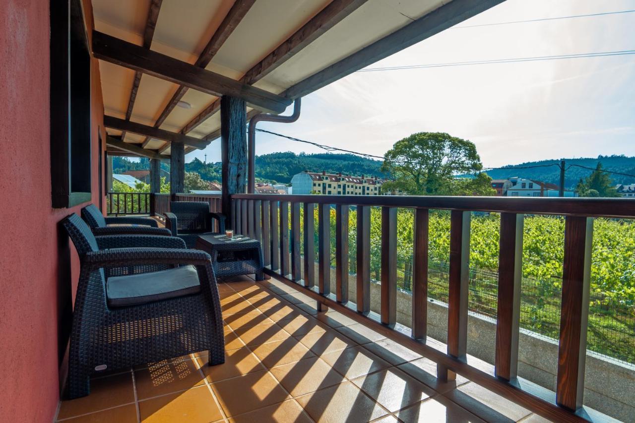 Albergue Gbc Caldas Caldas De Reis Dış mekan fotoğraf
