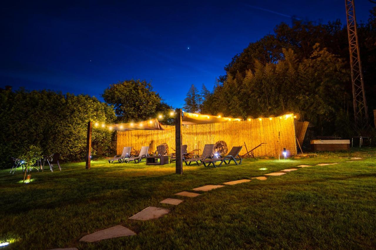 Albergue Gbc Caldas Caldas De Reis Dış mekan fotoğraf