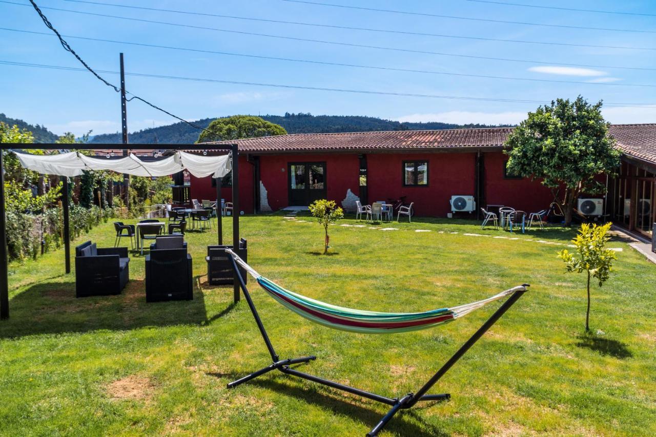 Albergue Gbc Caldas Caldas De Reis Dış mekan fotoğraf