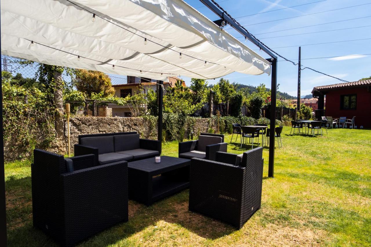 Albergue Gbc Caldas Caldas De Reis Dış mekan fotoğraf