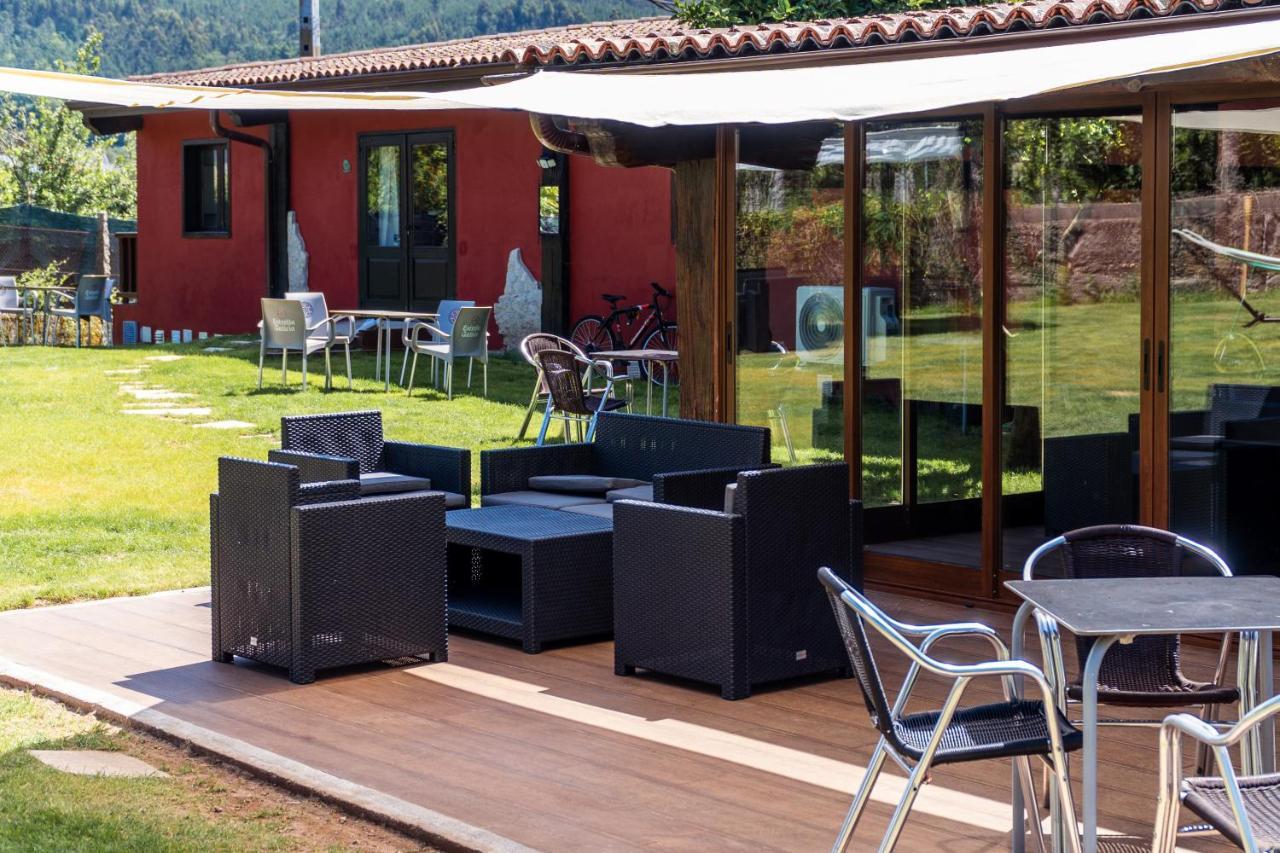 Albergue Gbc Caldas Caldas De Reis Dış mekan fotoğraf