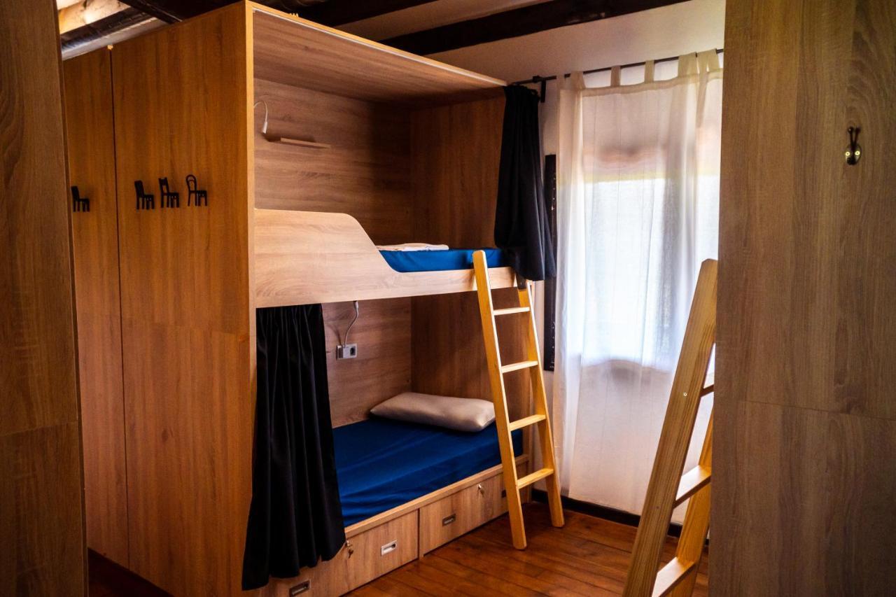 Albergue Gbc Caldas Caldas De Reis Dış mekan fotoğraf