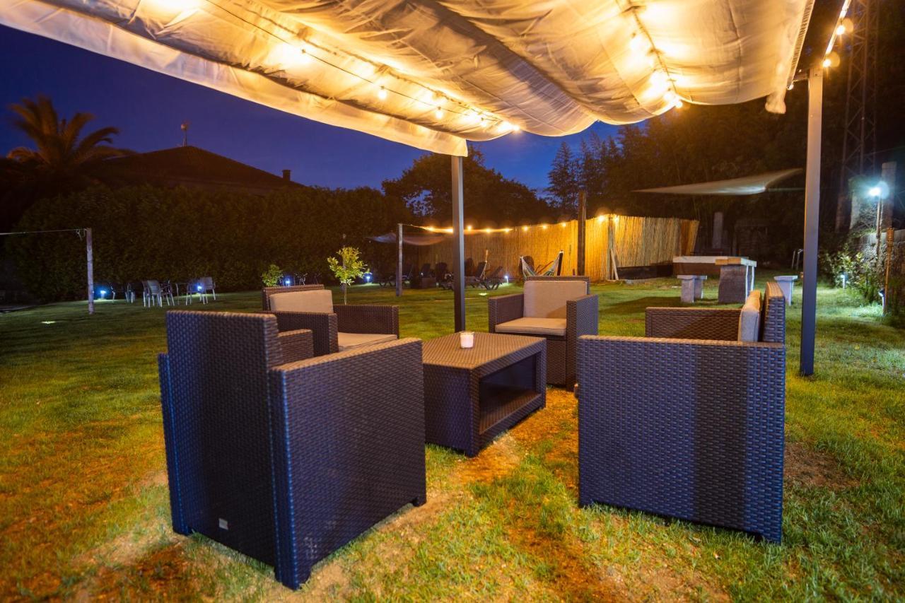 Albergue Gbc Caldas Caldas De Reis Dış mekan fotoğraf