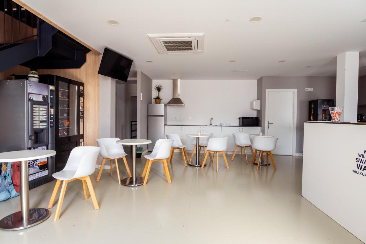 Albergue Gbc Caldas Caldas De Reis Dış mekan fotoğraf